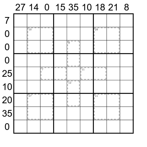 Jigsaw Killer Sudoku 1 — Rätselportal — Logic Masters Deutschland