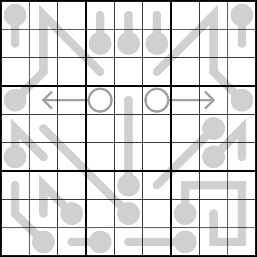 Thermo sudoku deals