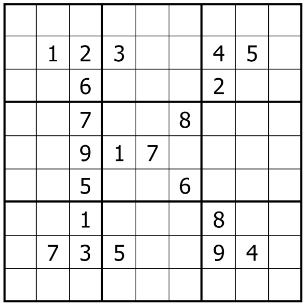 Chess sudoku outlet