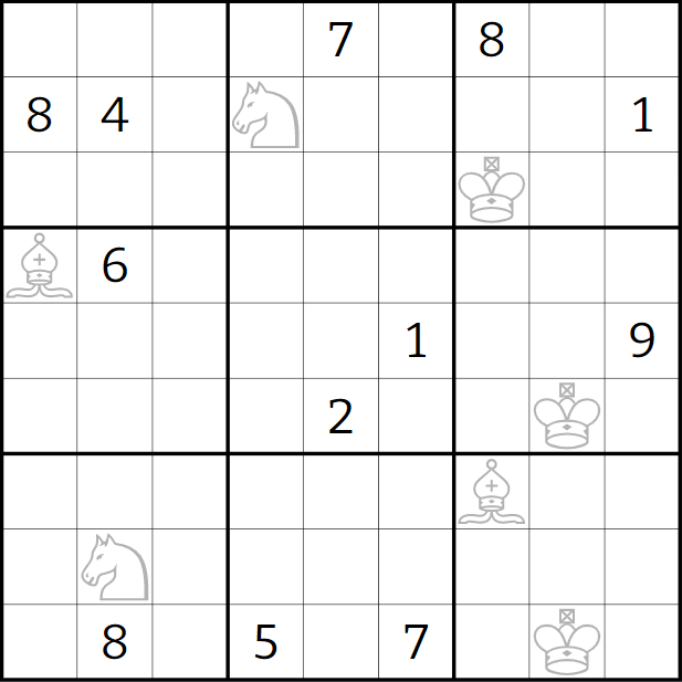 6x6 Palindrome Sudoku — Rätselportal — Logic Masters Deutschland