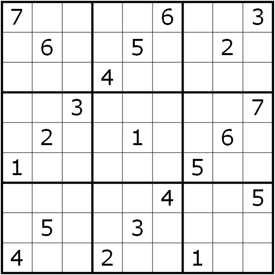 Sudoku Variants Series (029) - Clone — Rätselportal — Logic