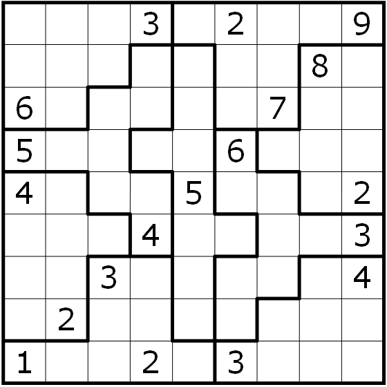 Irregular fortress sudoku puzzle pack — Rätselportal — Logic Masters  Deutschland