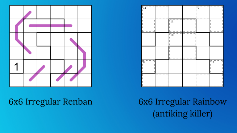 Saturday Special: Anti-King Killer Sudoku