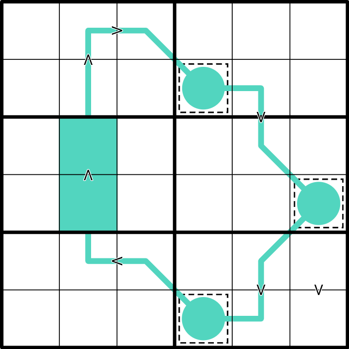 Circuit Series (6 by 6) — Rätselportal — Logic Masters Deutschland