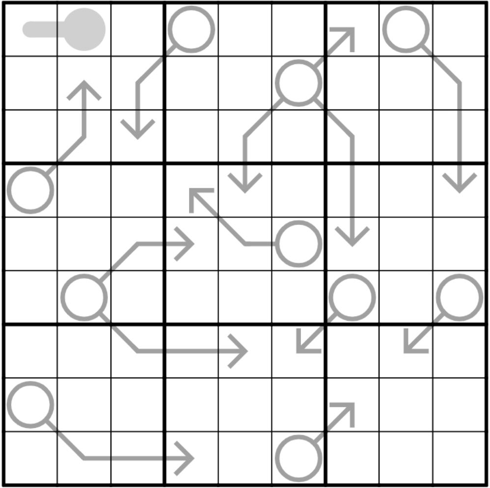 Heart Breaker (Arrow Sudoku) — Rätselportal — Logic Masters Deutschland