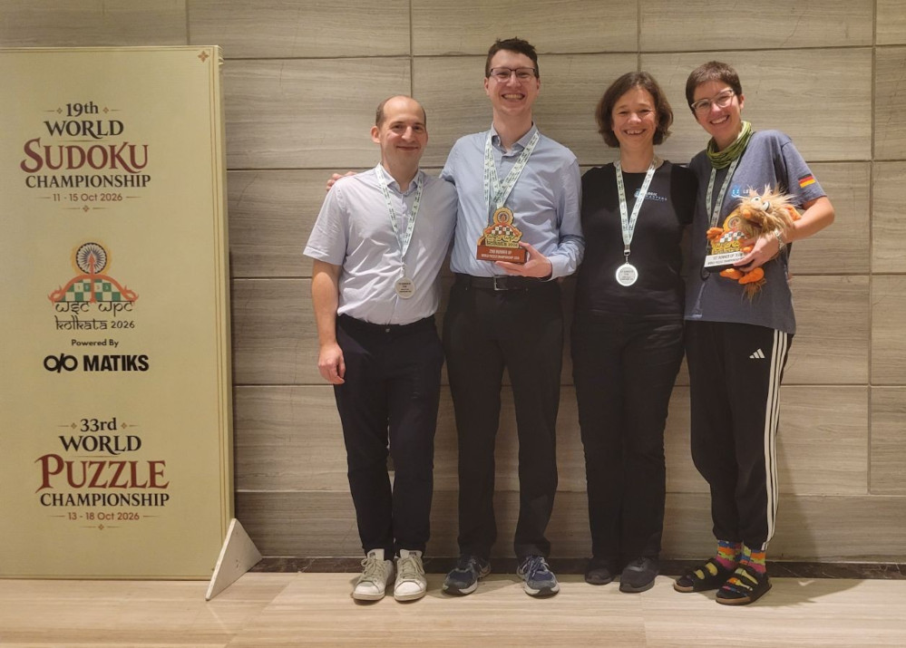Deutsches Team bei der WSPC 2026
