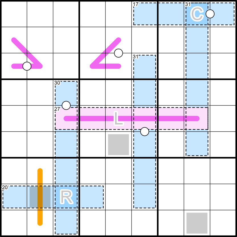 Sinking Feeling -- Mini Crossdoku