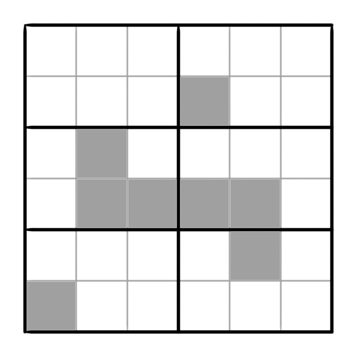 Six 6x6-sudoku pack — Rätselportal — Logic Masters Deutschland