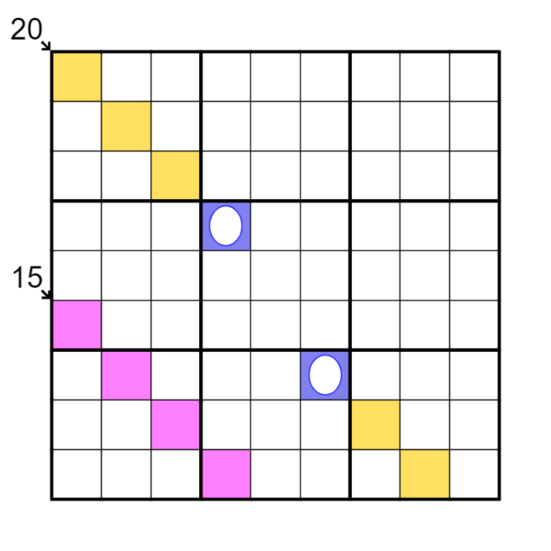 Long-Range Arrows (6x6) — Rätselportal — Logic Masters Deutschland