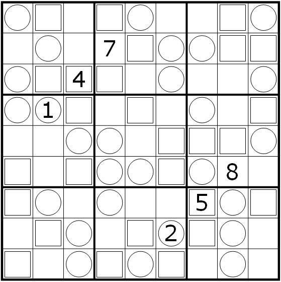 Sudoku Variants Series (008) - Trio Sudoku — Rätselportal — Logic ...