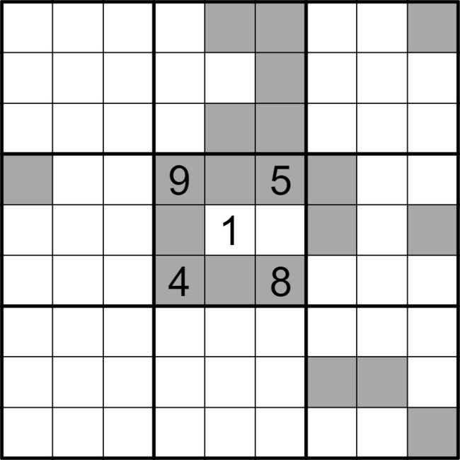 Anti-Knight Invisible Arrows Sudoku — Rätselportal — Logic Masters