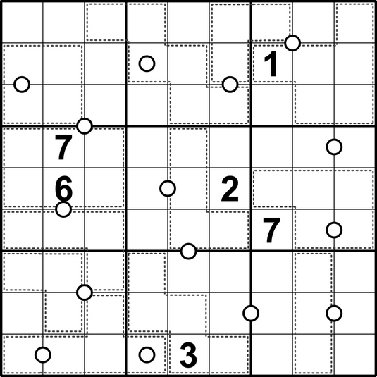 Toroidal Galaxy Killer Sudoku — Rätselportal — Logic Masters Deutschland