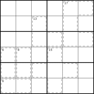 Saturday Special: Anti-King Killer Sudoku