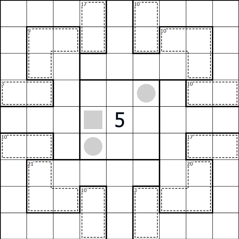 Ordered disorder (Irregular killer sudoku) — Rätselportal — Logic