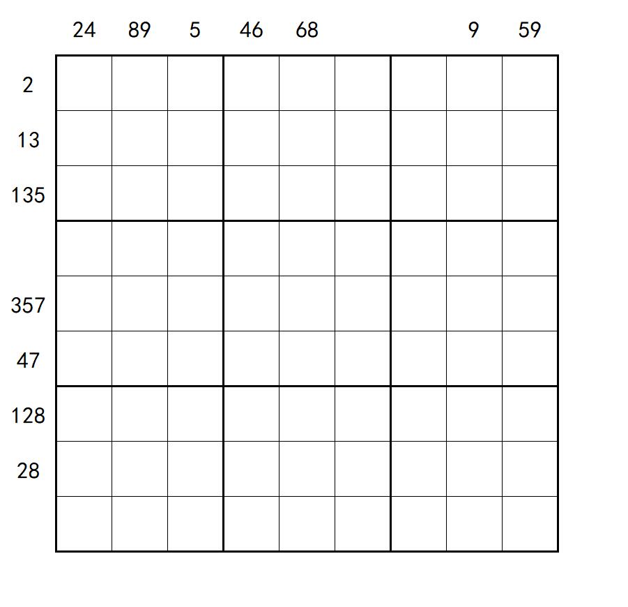 Sandwich Sudoku--Odd or Even(CSC2020 Leftover) — Rätselportal — Logic ...