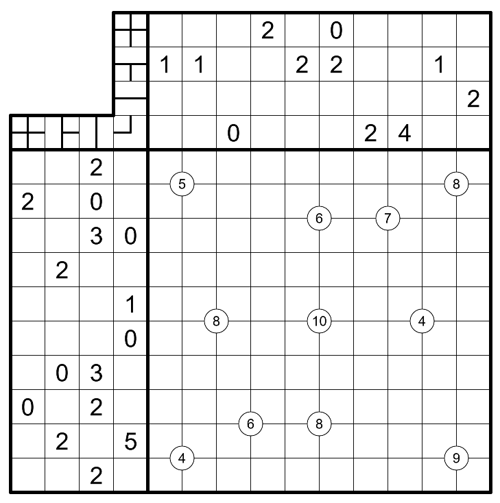 Subway Roundabout — Rätselportal — Logic Masters Deutschland