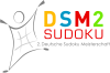 Logo der 2. Deutschen Sudoku Meisterschaft