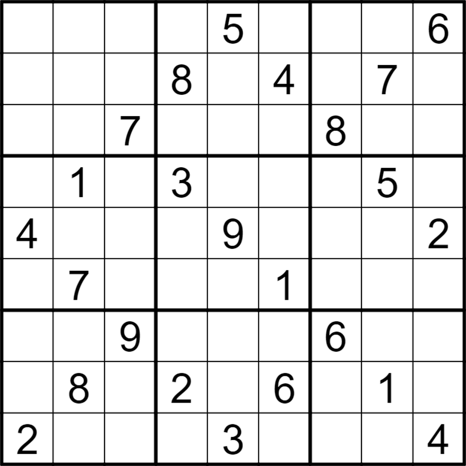 Classic 24 Sudoku — Rätselportal — Logic Masters Deutschland