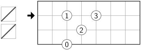 Spiegeln und Drehen — Rätselportal — Logic Masters Deutschland