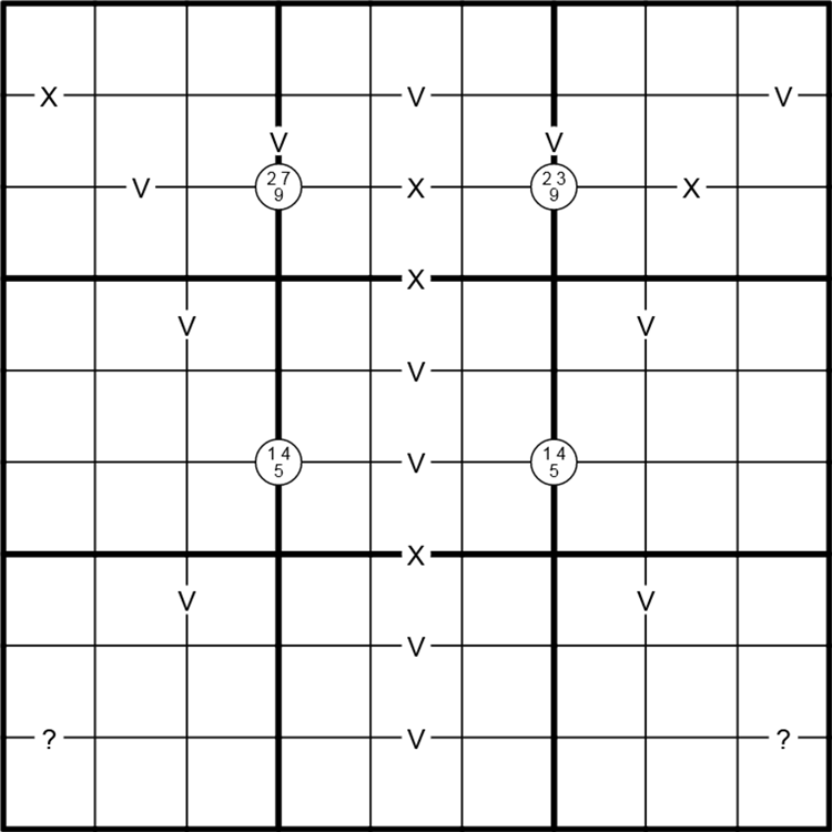 XV AntiKnight VX Sudoku — Rätselportal — Logic Masters Deutschland