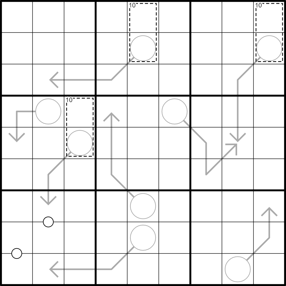 1234 (Arrow Sudoku) — Rätselportal — Logic Masters Deutschland