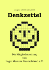 Denkzettel 1/2008