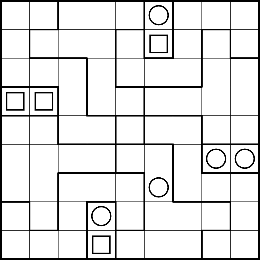 Irregular Comparisons — Rätselportal — Logic Masters Deutschland