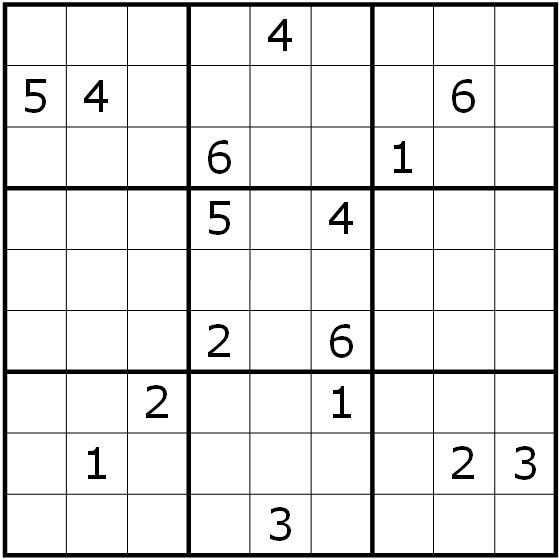 Sudoku Variants Series (175) - Top Heavy Sudoku — Rätselportal — Logic