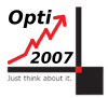 Logo der Optimiermeisterschaft 2007