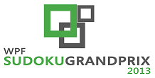 WPF Sudoku Grand Prix