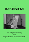 Titelbild des Denkzettel 4/2008