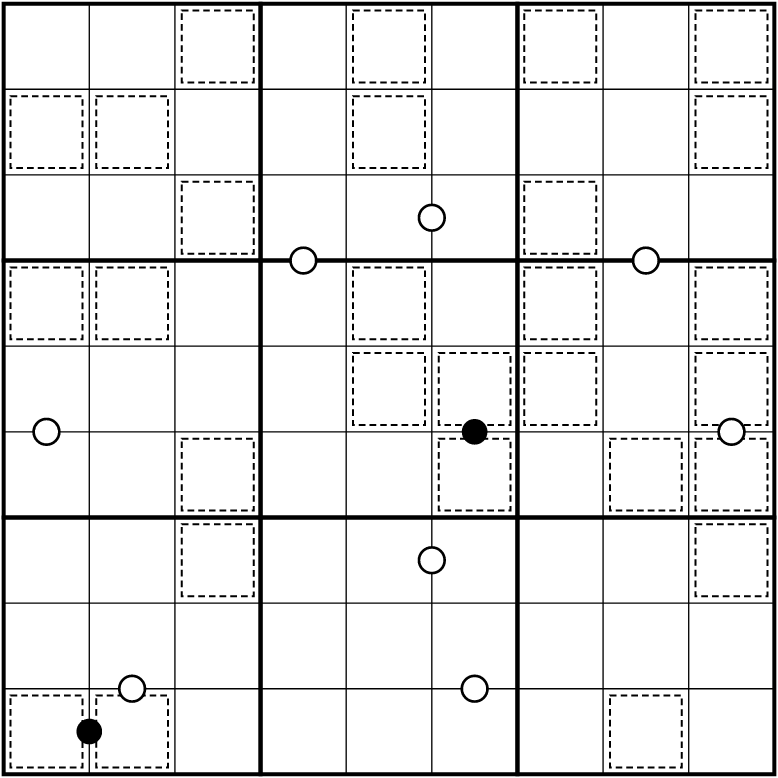 Quantum-safe sudoku v2 — Rätselportal — Logic Masters Deutschland